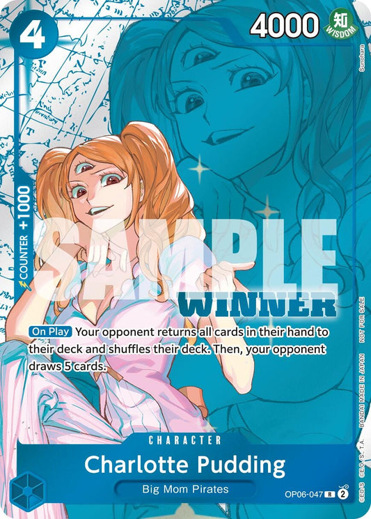 Image for Charlotte Pudding (Winner Pack 2025 Vol. 1) (OP06-047) - One Piece Card Game