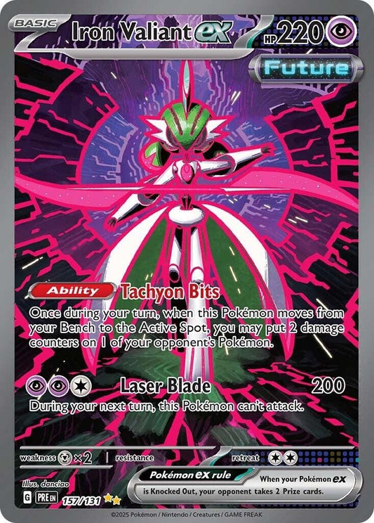 Image for Iron Valiant ex (157/131) - Pokemon