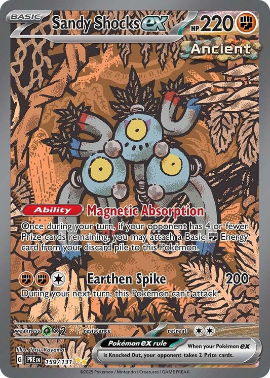 Image for Sandy Shocks ex (159/131) - Pokemon