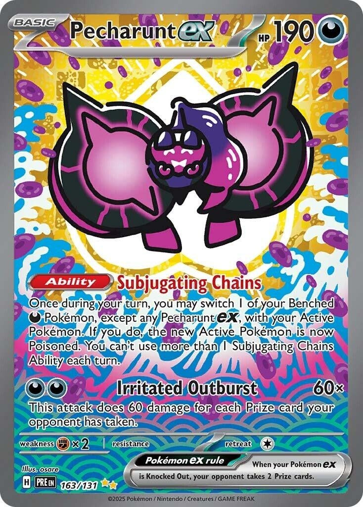 Image for Pecharunt ex (163/131) - Pokemon