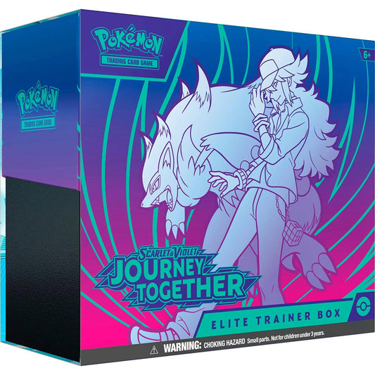 Image for Journey Together Elite Trainer Box - Pokemon