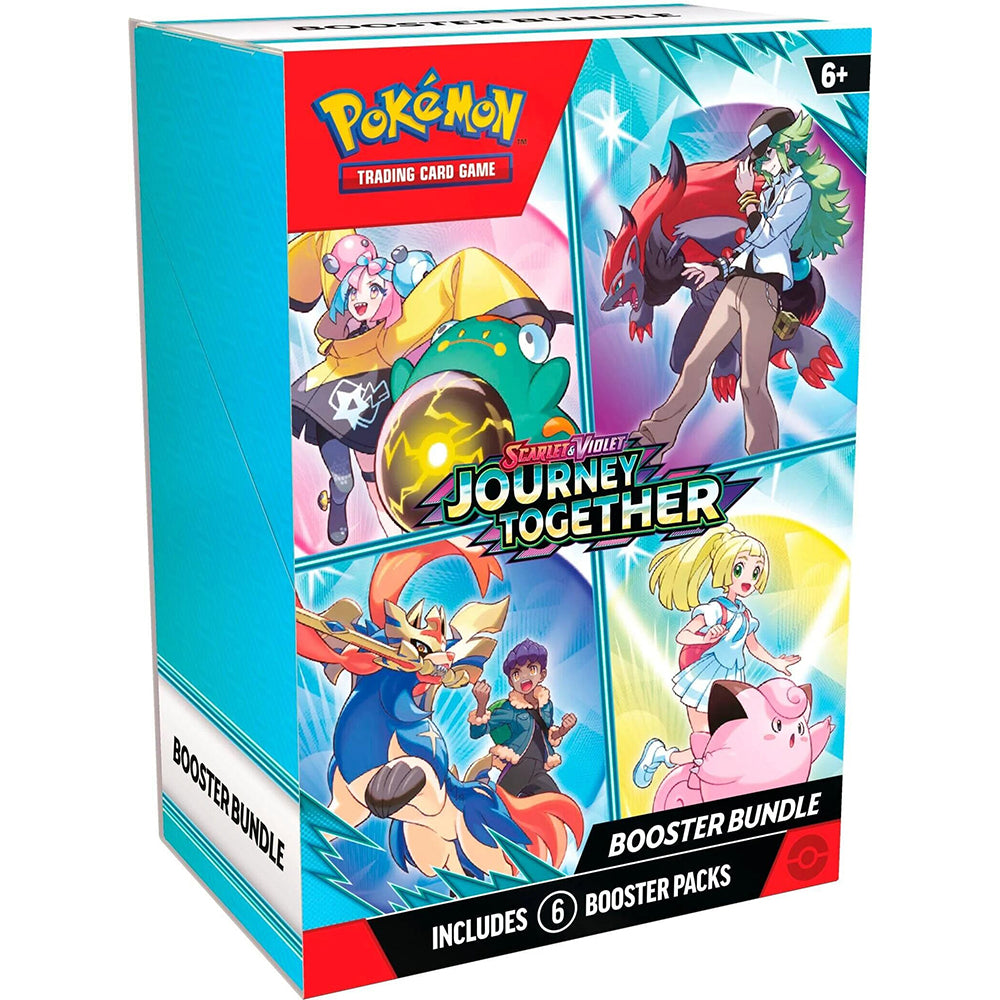 Image for Journey Together Booster Bundle - Pokemon
