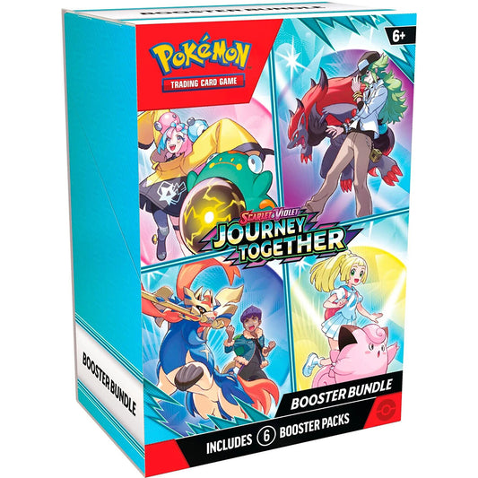 Image for Journey Together Booster Bundle - Pokemon