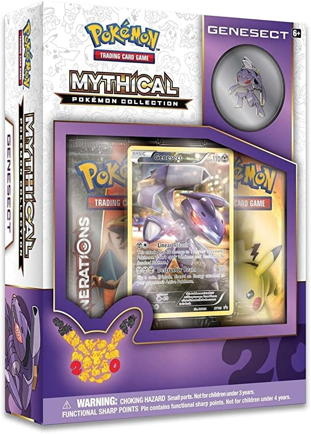 Pokemon - Generations - Mythical Pokemon Collection
