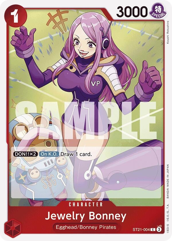 Image for Jewelry Bonney (ST21-004) - One Piece Card Game