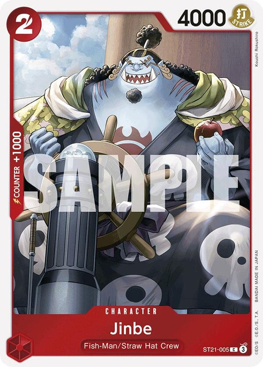 Image for Jinbe (ST21-005) - One Piece Card Game