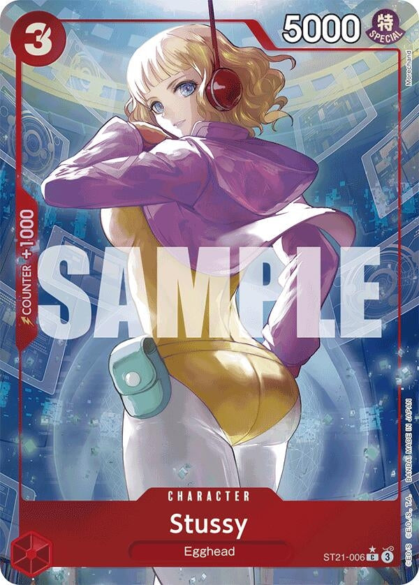 Image for Stussy (Parallel) (ST21-006) - One Piece Card Game