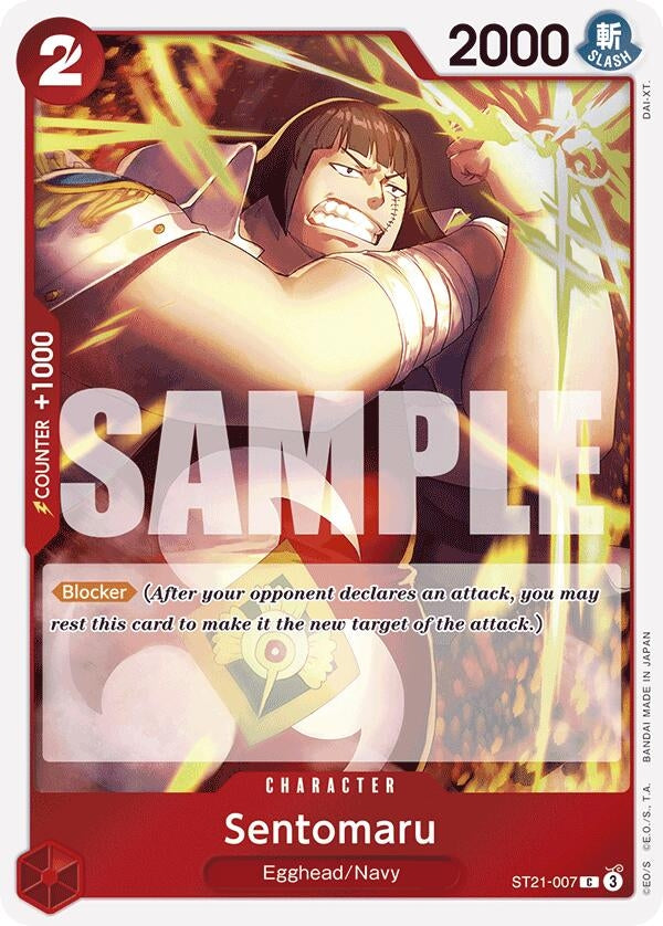 Image for Sentomaru (ST21-007) - One Piece Card Game