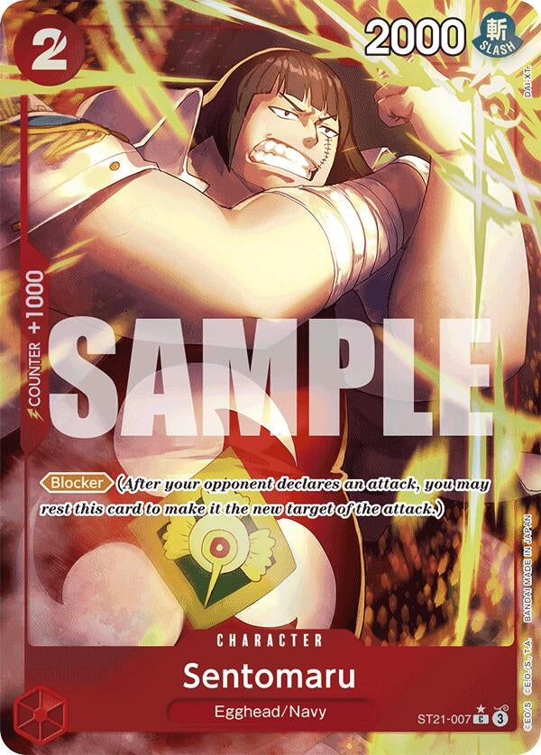 Image for Sentomaru (Parallel) (ST21-007) - One Piece Card Game