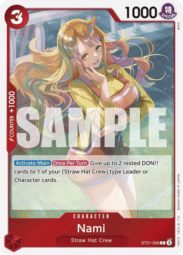 Image for Nami (ST21-009) - One Piece Card Game