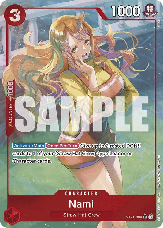 Image for Nami (Parallel) (ST21-009) - One Piece Card Game