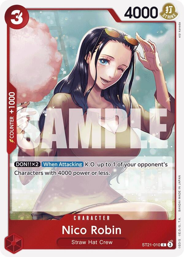 Image for Nico Robin (ST21-010) - One Piece Card Game