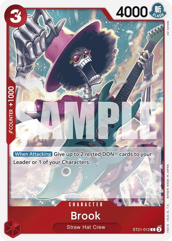 Image for Brook (ST21-012) - One Piece Card Game