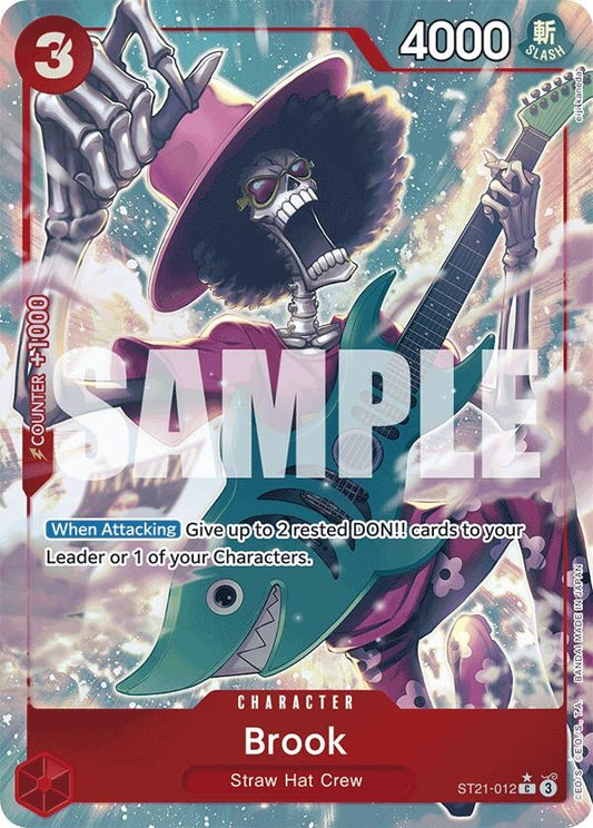 Image for Brook (Parallel) (ST21-012) - One Piece Card Game