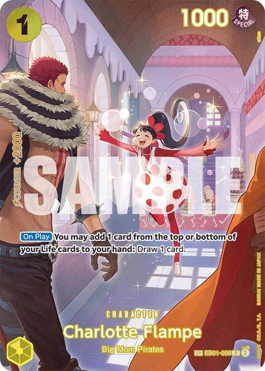 Image for Charlotte Flampe (SP) (EB01-056) - One Piece Card Game