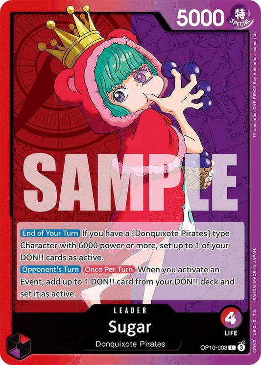 Image for Sugar (003) (OP10-003) - One Piece Card Game