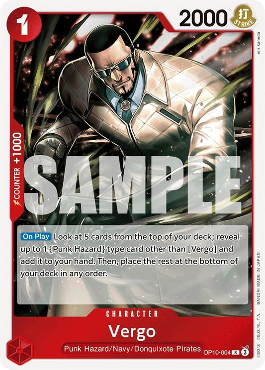 Image for Vergo (OP10-004) - One Piece Card Game