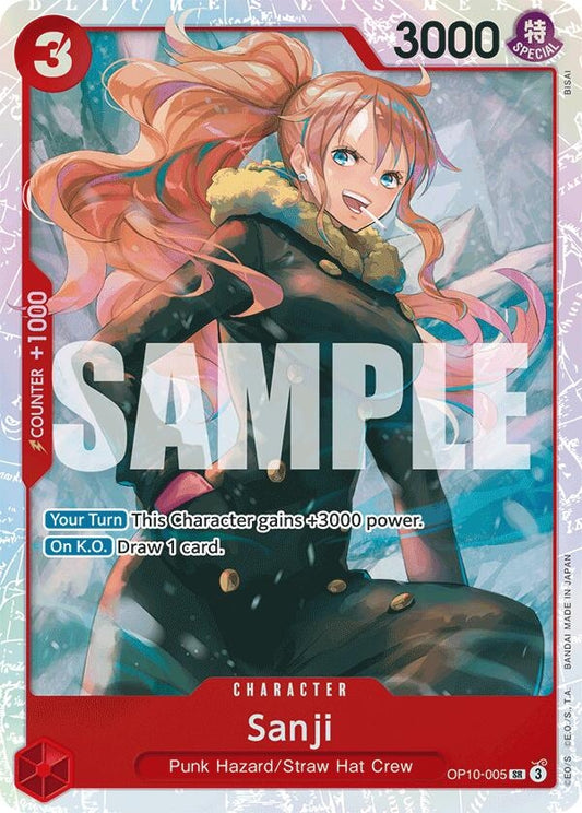 Image for Sanji (OP10-005) - One Piece Card Game