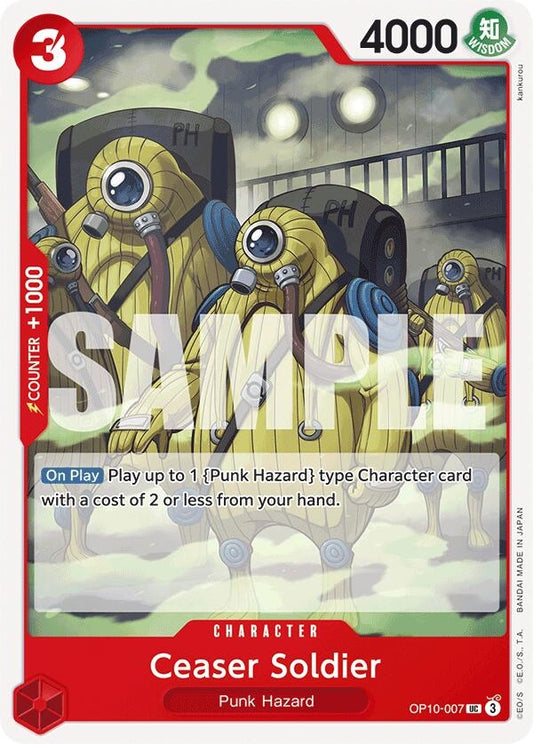 Image for Ceaser Soldier (OP10-007) - One Piece Card Game