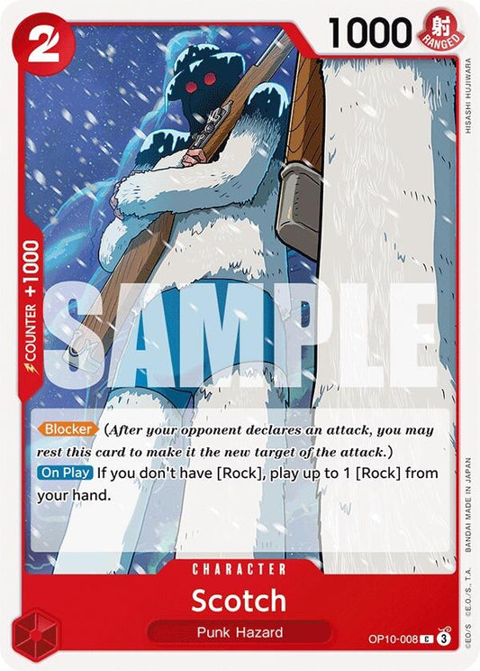 Image for Scotch (OP10-008) - One Piece Card Game
