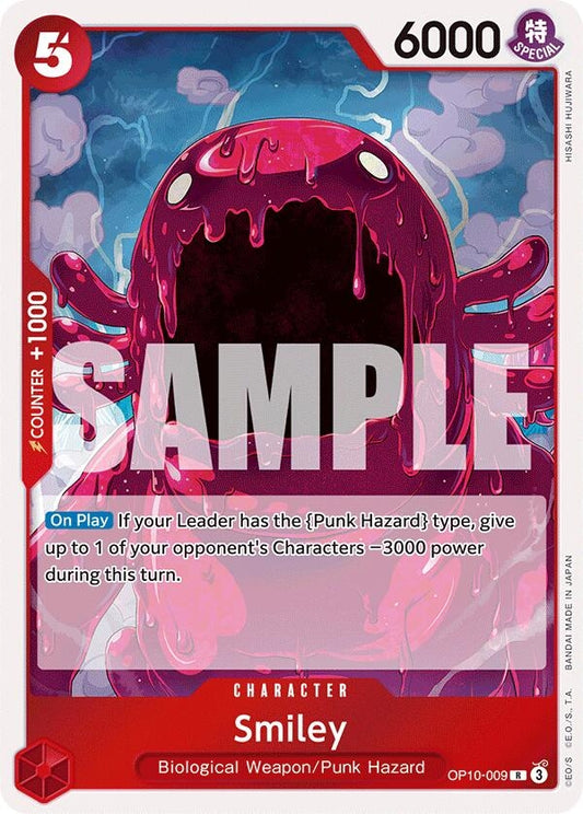 Image for Smiley (OP10-009) - One Piece Card Game