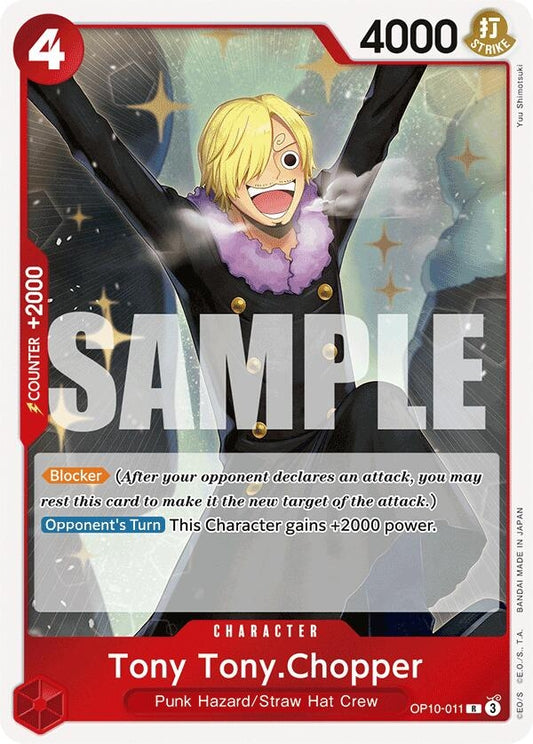 Image for Tony Tony.Chopper (011) (OP10-011) - One Piece Card Game