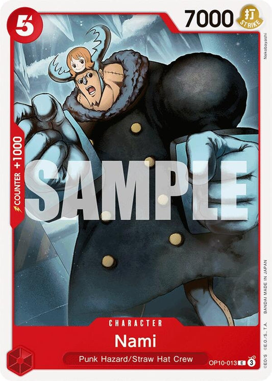 Image for Nami (013) (OP10-013) - One Piece Card Game