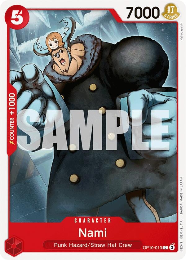Image for Nami (013) (OP10-013) - One Piece Card Game