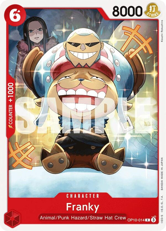 Image for Franky (014) (OP10-014) - One Piece Card Game