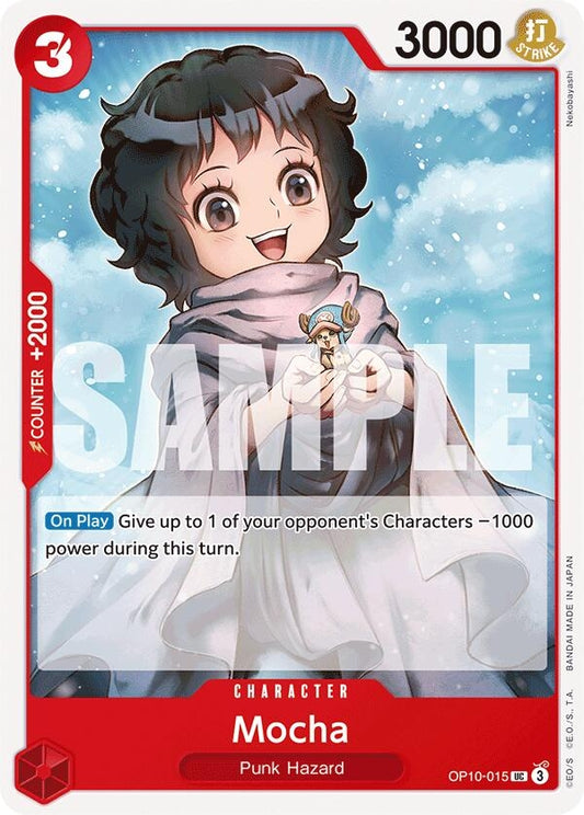 Image for Mocha (OP10-015) - One Piece Card Game