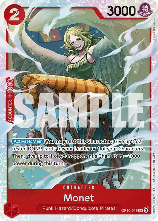 Image for Monet (OP10-016) - One Piece Card Game