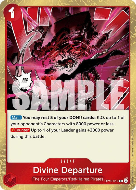 Image for Divine Departure (OP10-019) - One Piece Card Game