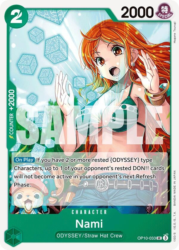 Image for Nami (033) (OP10-033) - One Piece Card Game