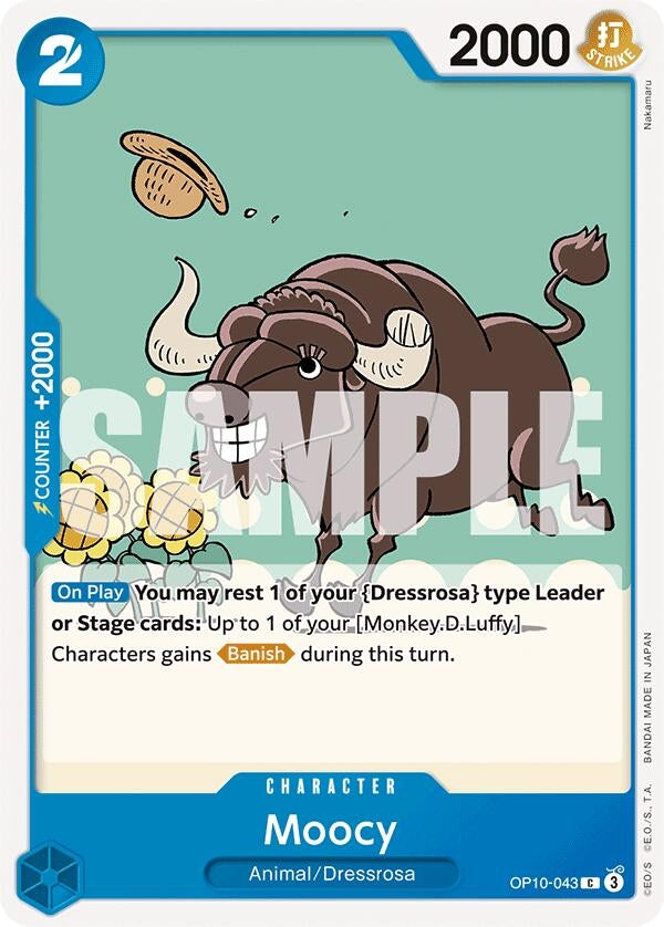 Image for Moocy (OP10-043) - One Piece Card Game