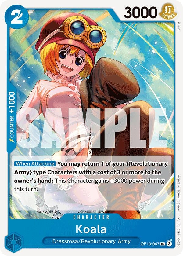 Image for Koala (OP10-047) - One Piece Card Game
