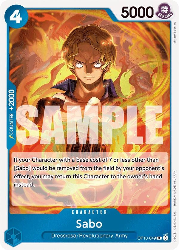Image for Sabo (OP10-049) - One Piece Card Game