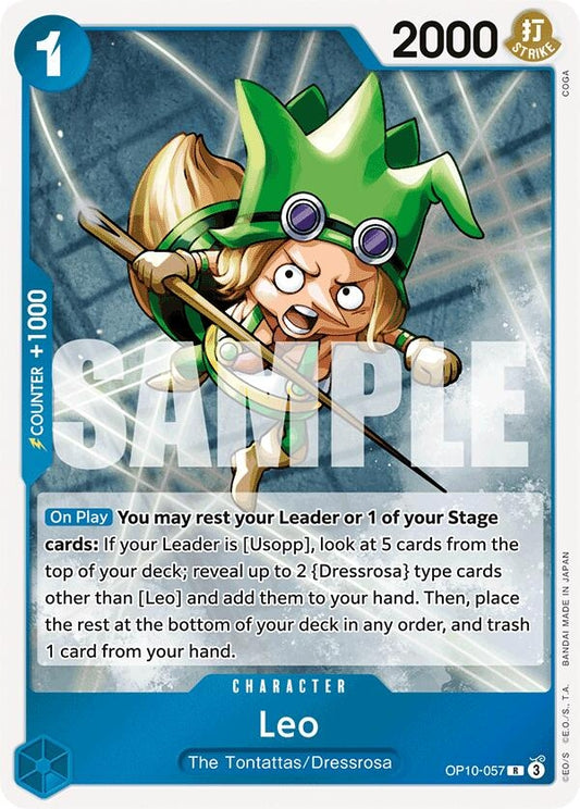 Image for Leo (OP10-057) - One Piece Card Game