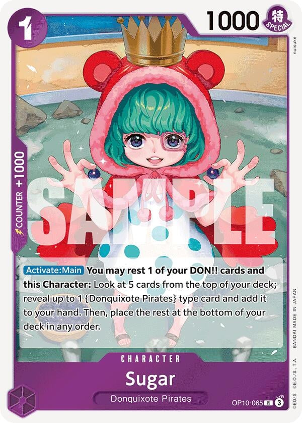 Image for Sugar (065) (OP10-065) - One Piece Card Game