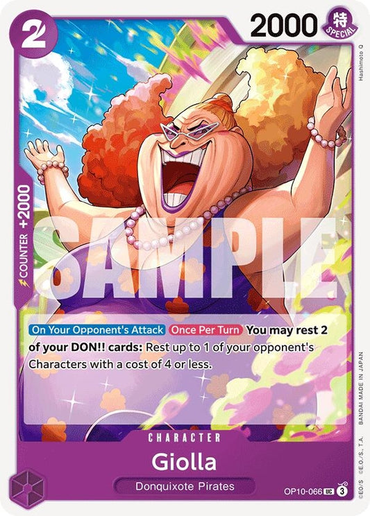 Image for Giolla (OP10-066) - One Piece Card Game