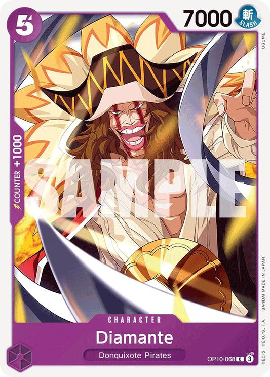 Image for Diamante (OP10-068) - One Piece Card Game