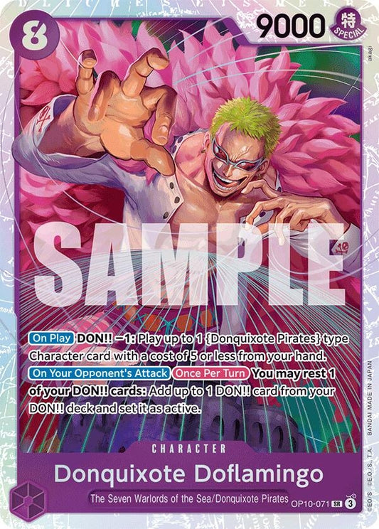 Image for Donquixote Doflamingo (OP10-071) - One Piece Card Game