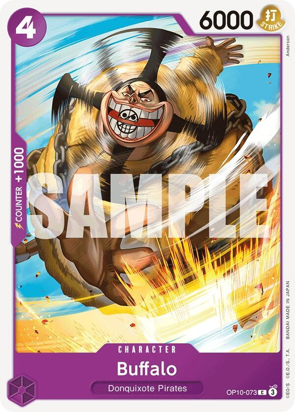 Image for Buffalo (OP10-073) - One Piece Card Game