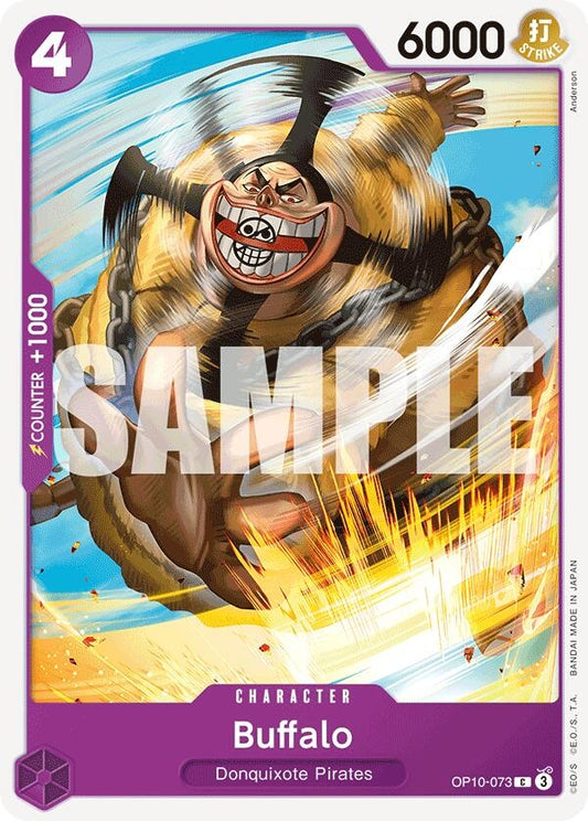 Image for Buffalo (OP10-073) - One Piece Card Game