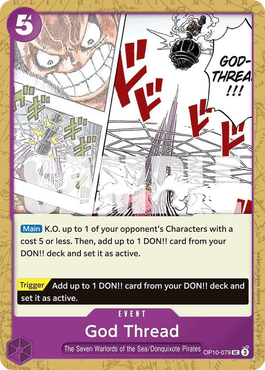 Image for God Thread (OP10-079) - One Piece Card Game