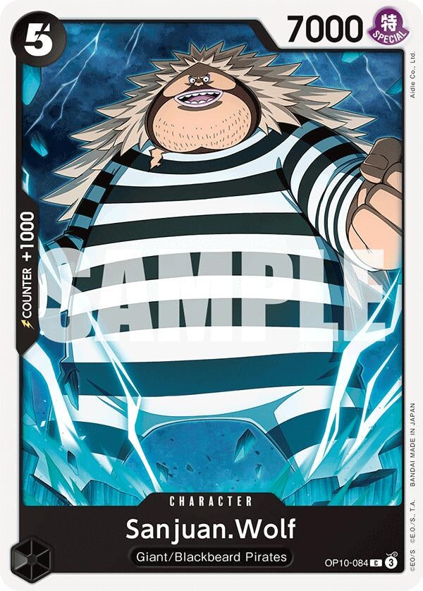 Image for Sanjuan.Wolf (OP10-084) - One Piece Card Game