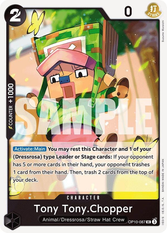 Image for Tony Tony.Chopper (087) (OP10-087) - One Piece Card Game