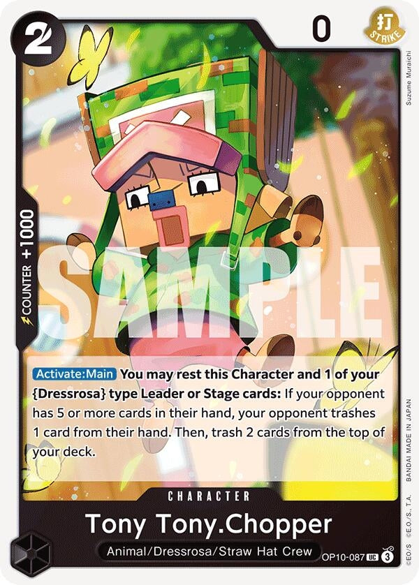 Image for Tony Tony.Chopper (087) (OP10-087) - One Piece Card Game