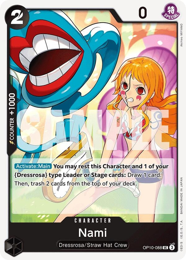 Image for Nami (088) (OP10-088) - One Piece Card Game