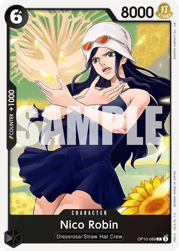 Image for Nico Robin (OP10-089) - One Piece Card Game