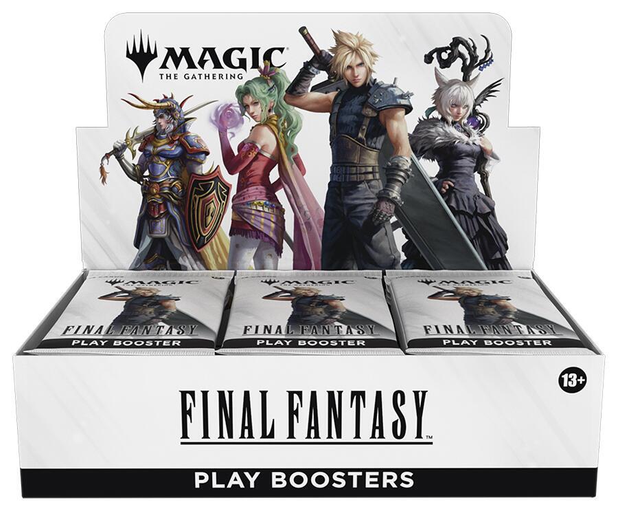Magic: The Gathering -Final Fantasy - Play Booster Box